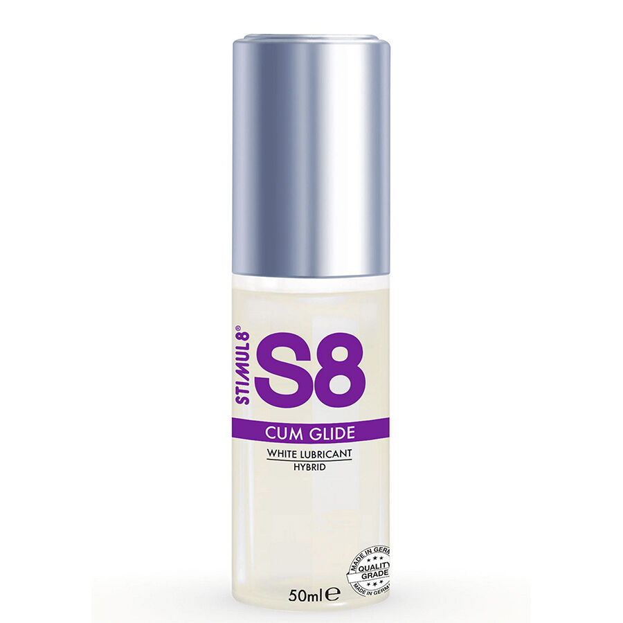 Mercadox STIMUL8 - S8 CUM GLIDE LUBRIFICANTE HÍBRIDO 50 ML