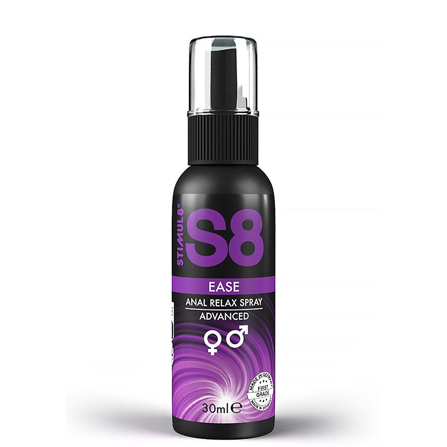 Mercadox STIMUL8 - S8 EASE SPRAY RELAXANTE ANAL 30 ML
