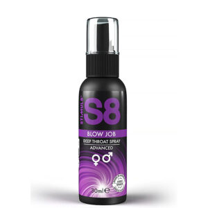 STIMUL8 – S8 SPRAY PARA BOQUETE GARGANTA PROFUNDA 30 ML