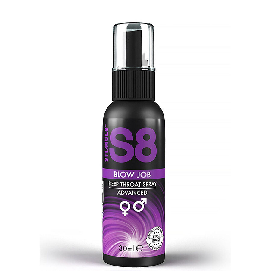 Mercadox STIMUL8 - S8 SPRAY PARA BOQUETE GARGANTA PROFUNDA 30 ML