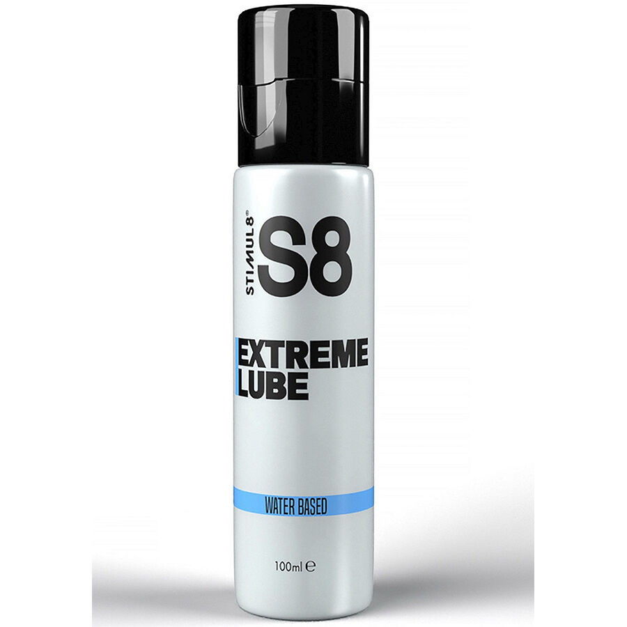 Mercadox STIMUL8 - S8 EXTREME LUBRIFICANTE À BASE DE ÁGUA 100 ML