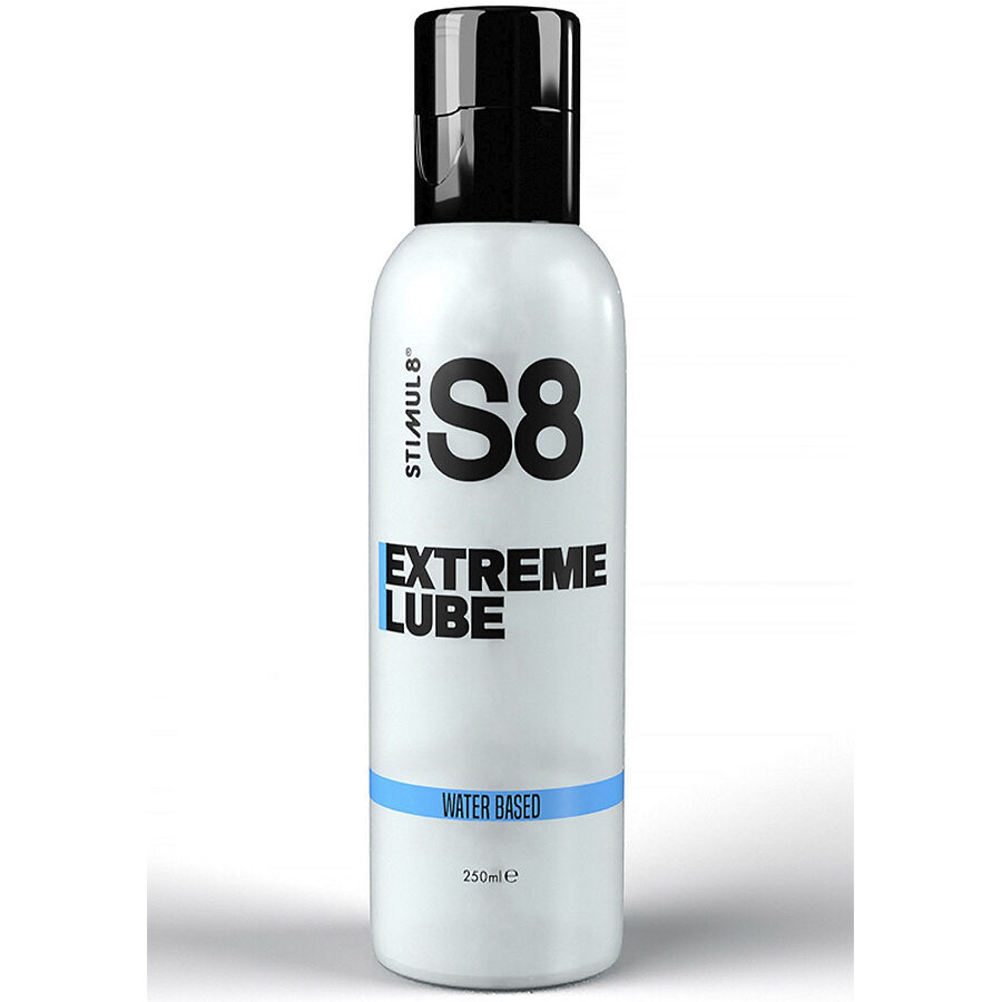 Mercadox STIMUL8 - S8 EXTREME LUBRIFICANTE À BASE DE ÁGUA 250 ML
