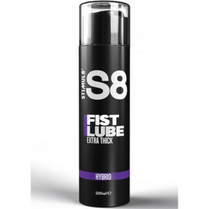 STIMUL8 – S8 LUBRIFICANTE HÍBRIDO EXTRA GROSSO 200 ML