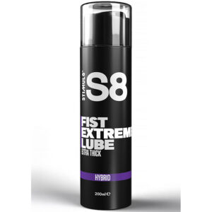 STIMUL8 – S8 EXTREME EXTRA GROSSO LUBRIFICANTE HÍBRIDO 200 ML