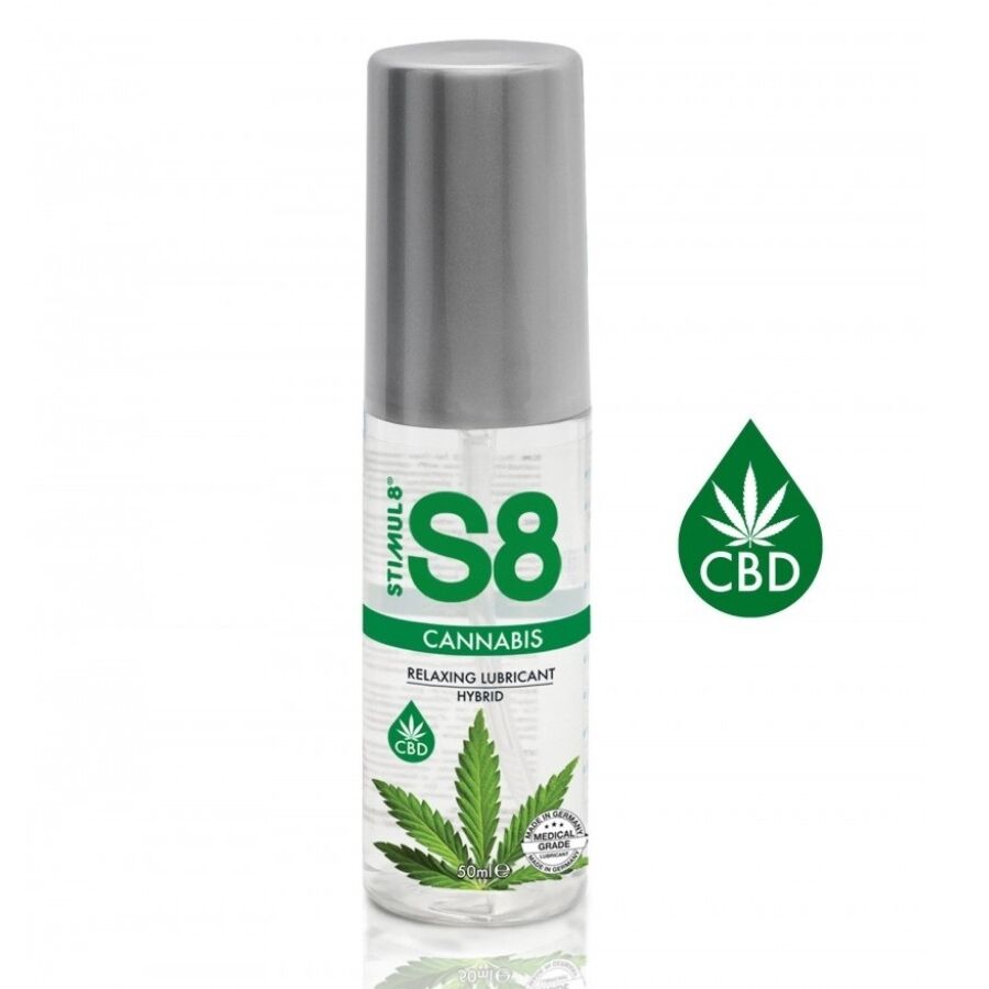 Mercadox STIMUL8 - LUBRIFICANTE HÍBRIDO DE CANNABIS S8 50 ML