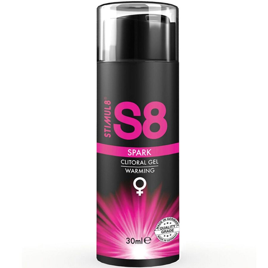 Mercadox STIMUL8 - S8 SPARK GEL ESTIMULADOR DE CLITÓRIS COM EFEITO DE CALOR 30 ML