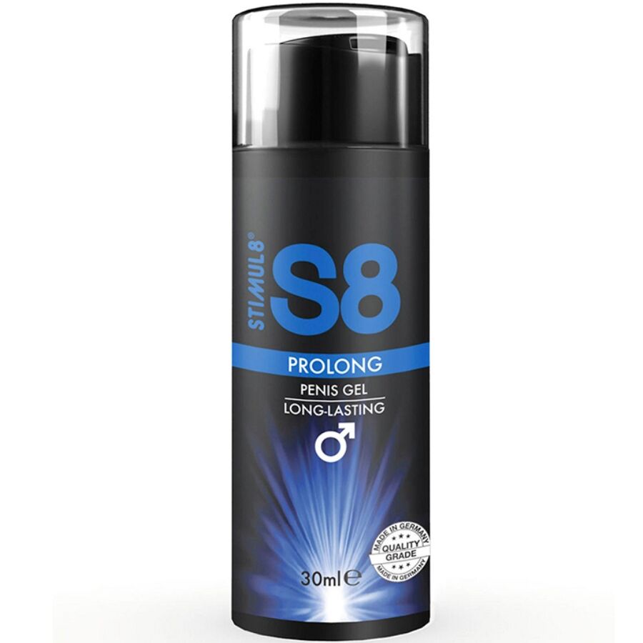 Mercadox STIMUL8 - S8 GEL PROLONGADOR PARA O PÊNIS 30 ML