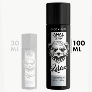 BLACK HOLE – JOJOBA RELAXANTE ANAL BASE DE SILICONE 100 ML