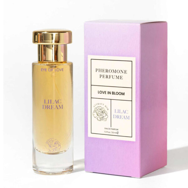 Mercadox EYE OF LOVE - BLOOM FEMININO INDICA PARFUM LILAC DREAM 30 ML