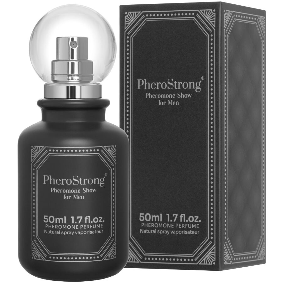 Mercadox PHEROSTRONG - PERFUME FEROMONAS SHOW PARA HOMENS 50 ML