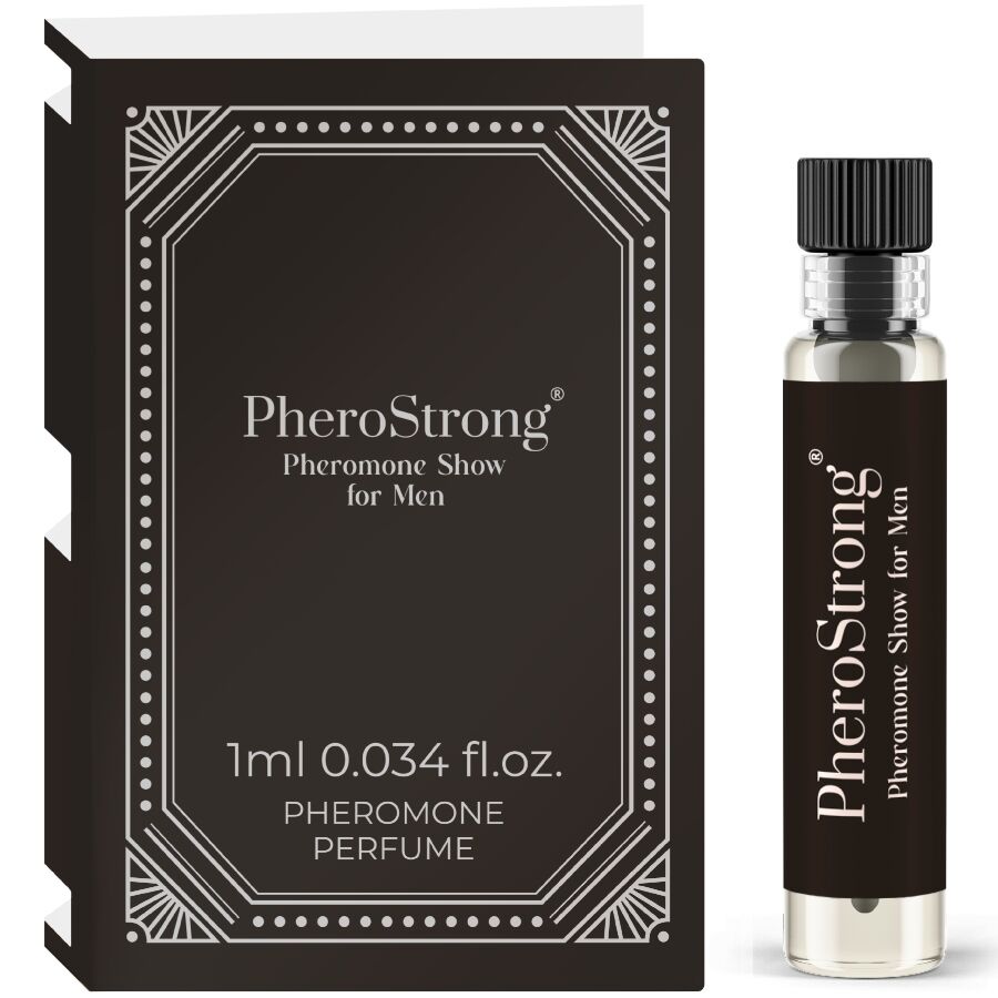 Mercadox PHEROSTRONG - PERFUME FEROMONAS SHOW PARA HOMENS 1 ML
