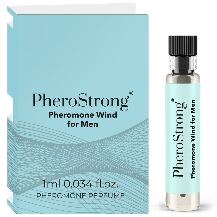 Mercadox PHEROSTRONG - PERFUME FEROMONAS WIND PARA HOMENS 1 ML