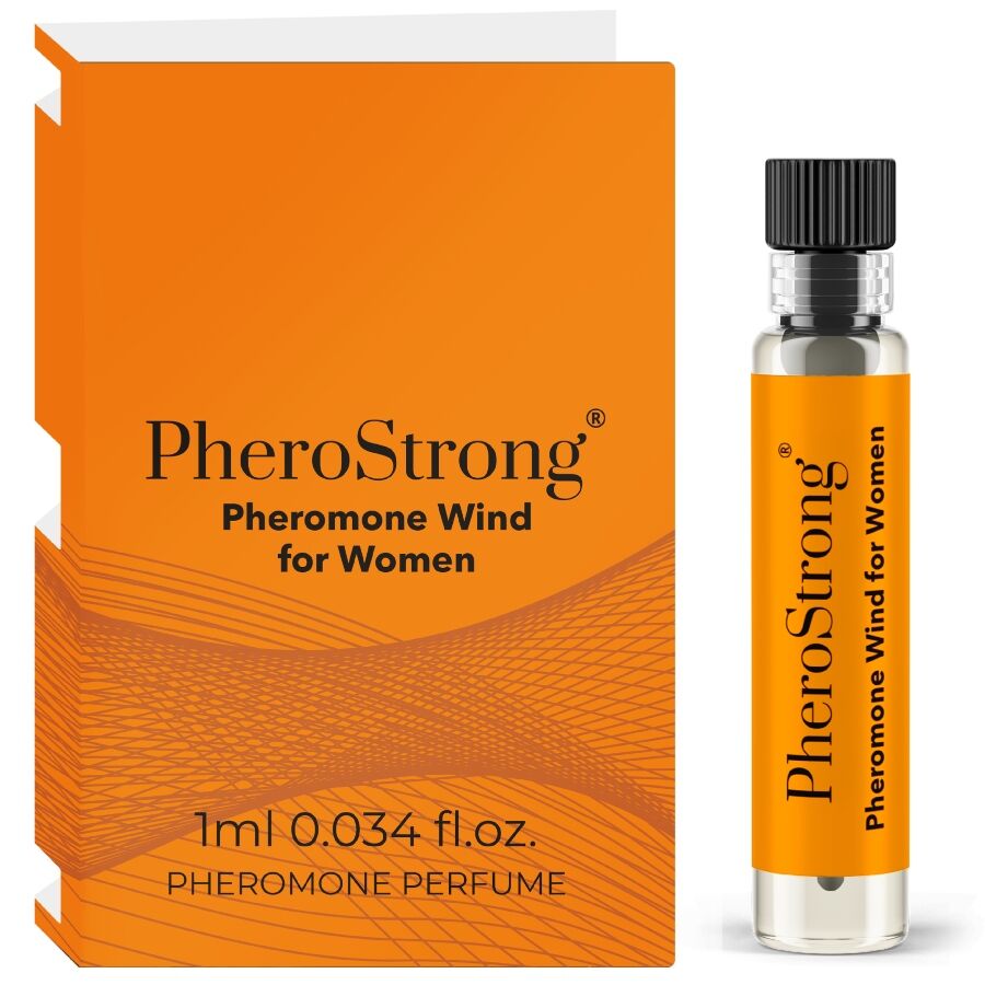 Mercadox PHEROSTRONG - PERFUME FEROMONAS WIND PARA MULHERES 1 ML
