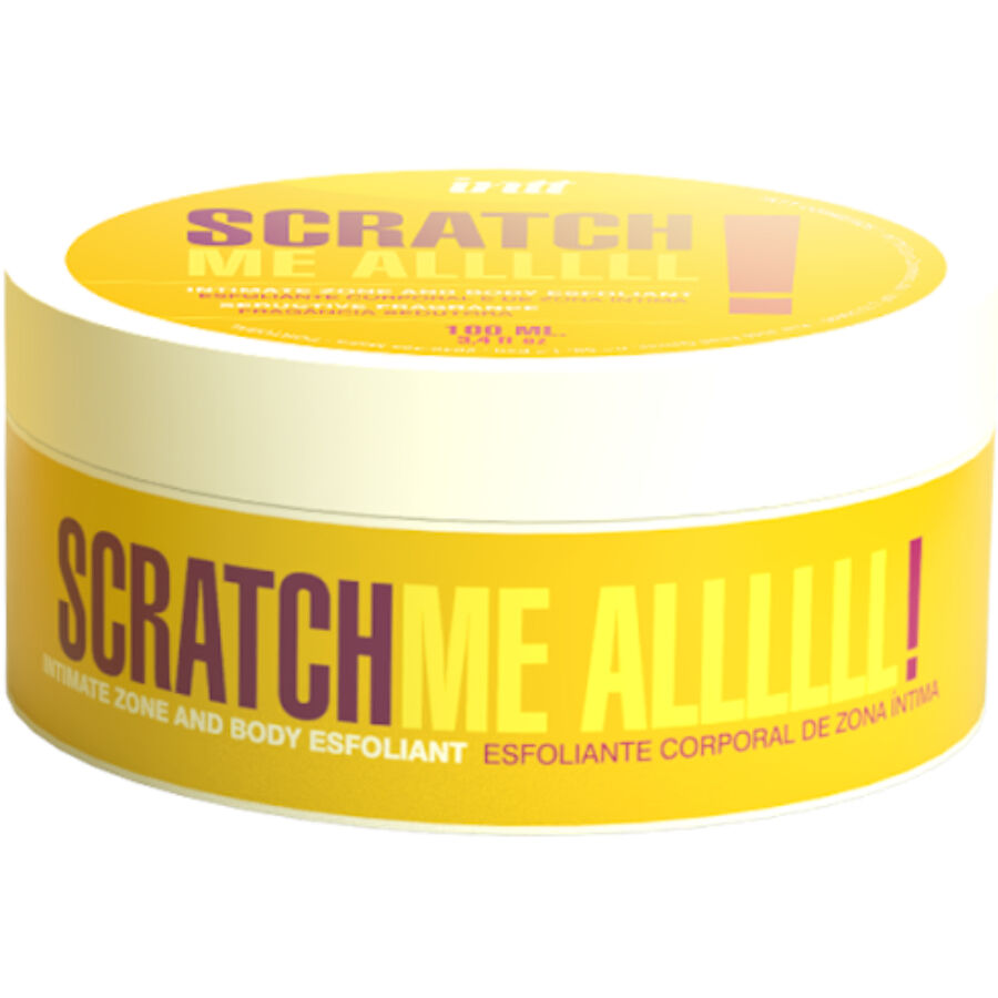 Mercadox INTT RELEASES - GEL ESFOLIANTE SCRATCH ME ALL 100 ML