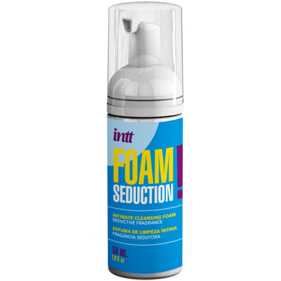 Mercadox INTT RELEASES - ESPUMA DE LIMPEZA ÍNTIMA FOAM SEDUCTION 50 ML