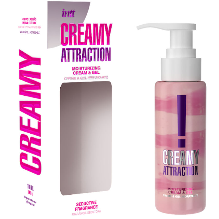 INTT RELEASES - CREME E GEL COM FRAGRÂNCIA AFRODISÍACA 100 ML - Image 3