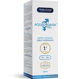 MEDICA GROUP – AQUA ORGASM GEL ÍNTIMO 150 ML