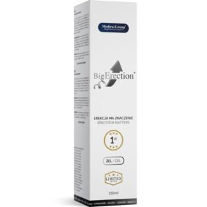 MEDICA GROUP – GEL ÍNTIMO PARA EREÇÃO MASCULINA 150 ML