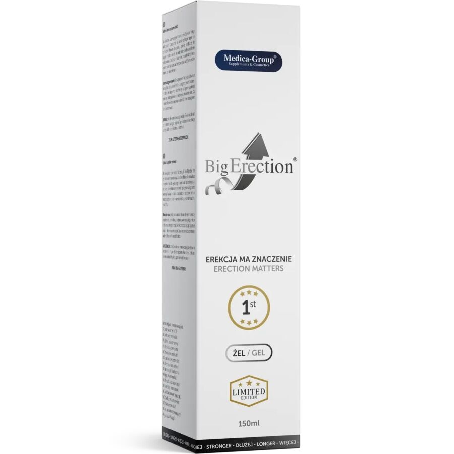 MEDICA GROUP - GEL ÍNTIMO PARA EREÇÃO MASCULINA 150 ML - Image 2