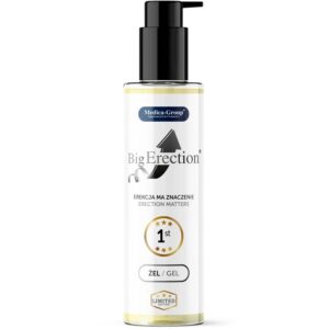 MEDICA GROUP – GEL ÍNTIMO PARA EREÇÃO MASCULINA 150 ML