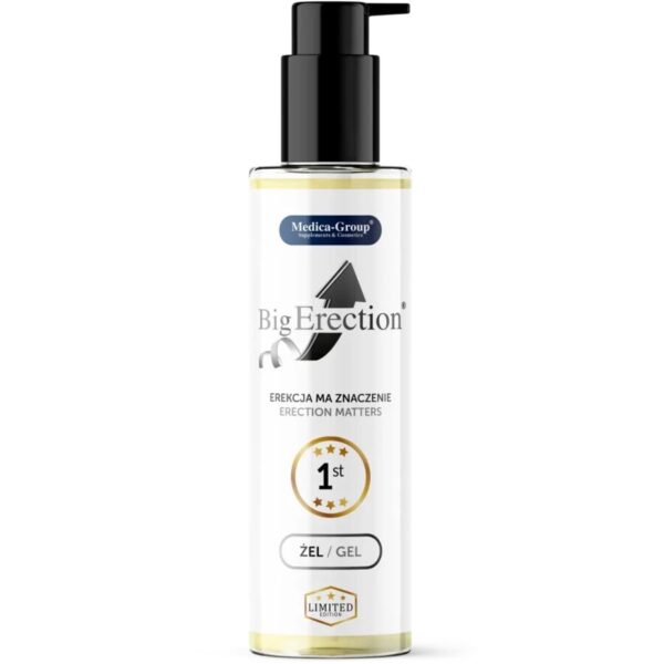 Mercadox MEDICA GROUP - GEL ÍNTIMO PARA EREÇÃO MASCULINA 150 ML
