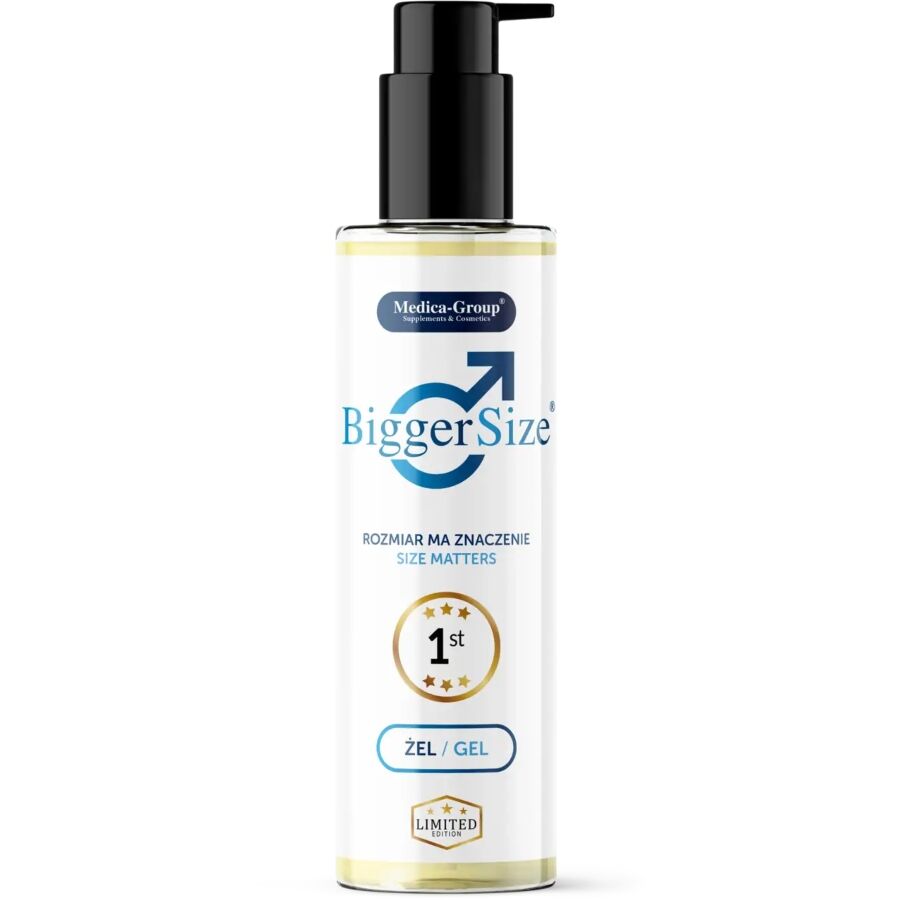 Mercadox MEDICA GROUP - GEL ÍNTIMO DE TAMANHO MAIOR PARA HOMENS 150 ML