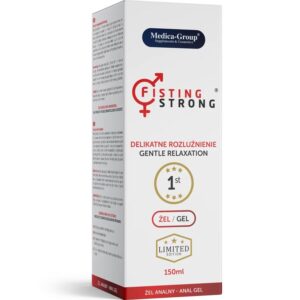 MEDICA GROUP – GEL ANAL ÍNTIMO FISTING STRONG 150 ML
