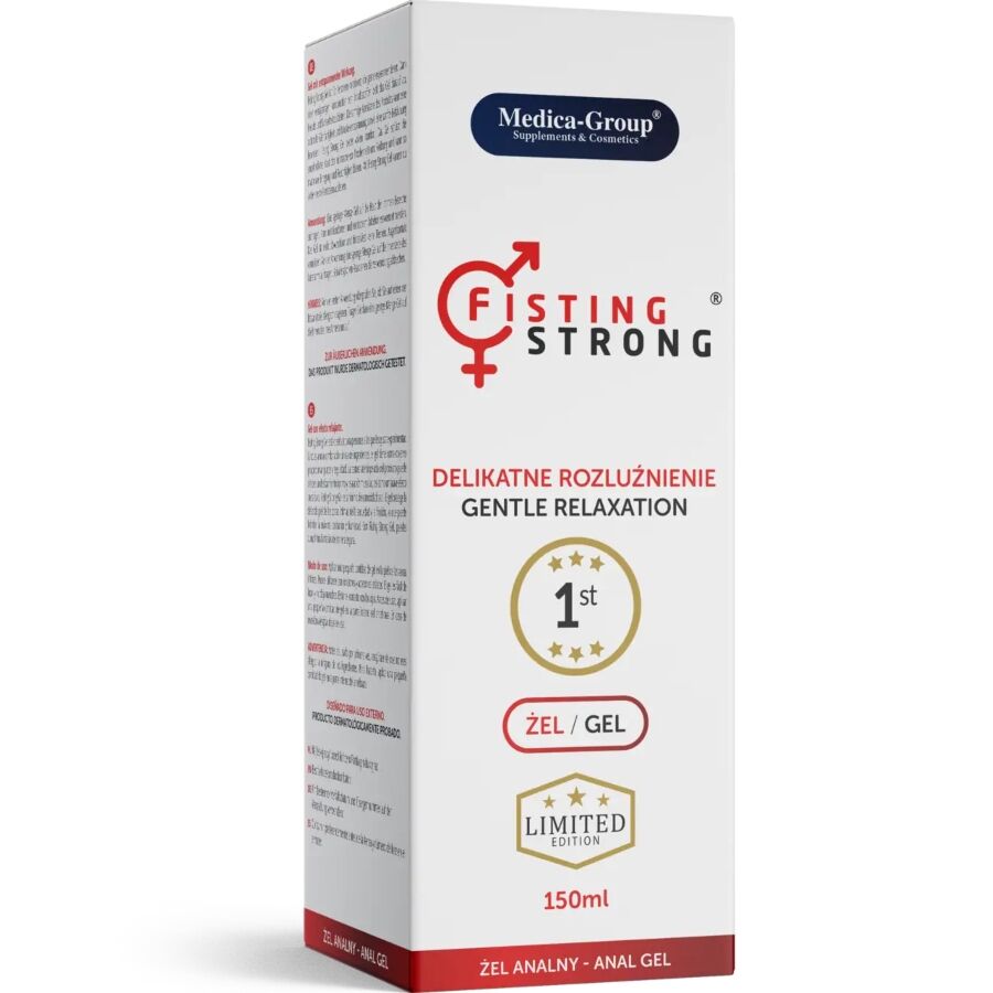 MEDICA GROUP - GEL ANAL ÍNTIMO FISTING STRONG 150 ML - Image 2
