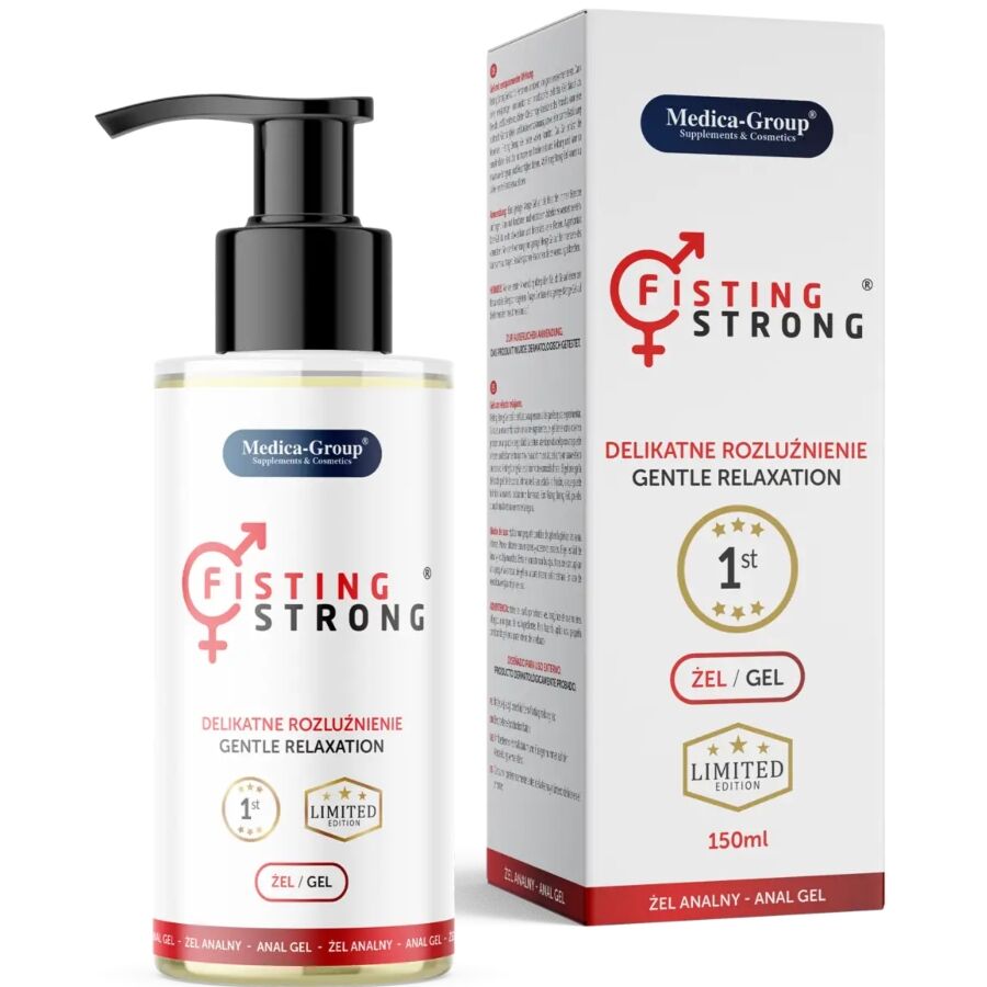 MEDICA GROUP - GEL ANAL ÍNTIMO FISTING STRONG 150 ML - Image 3