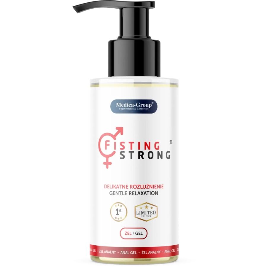 Mercadox MEDICA GROUP - GEL ANAL ÍNTIMO FISTING STRONG 150 ML