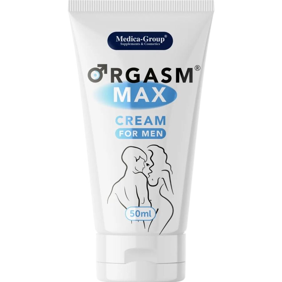 Mercadox MEDICA GROUP - CREME ÍNTIMO ORGASM MAX PARA HOMENS 50 ML