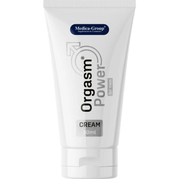 MEDICA GROUP - CREME ÍNTIMO ORGASM POWER PARA HOMENS 50 ML - Image 2
