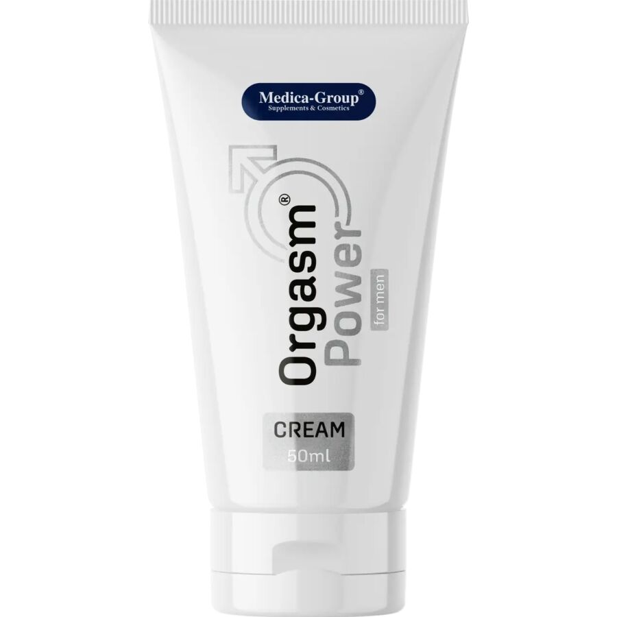 MEDICA GROUP - CREME ÍNTIMO ORGASM POWER PARA HOMENS 50 ML - Image 2