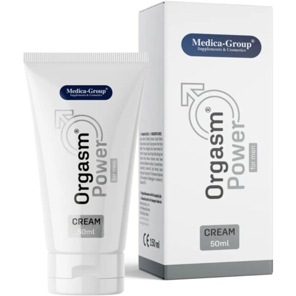 Mercadox MEDICA GROUP - CREME ÍNTIMO ORGASM POWER PARA HOMENS 50 ML