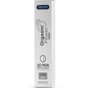 MEDICA GROUP – BEBIDA PODEROSA DE ORGASMO PARA HOMENS 10 ML