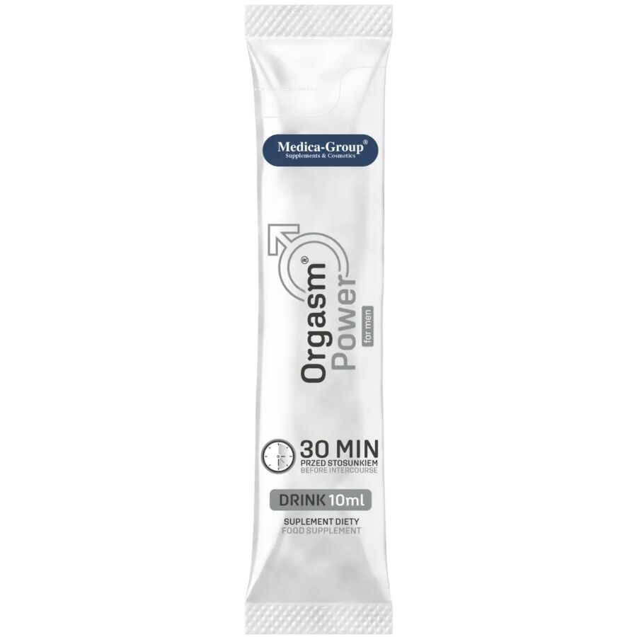 Mercadox MEDICA GROUP - BEBIDA PODEROSA DE ORGASMO PARA HOMENS 10 ML