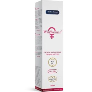 MEDICA GROUP – WIN WOMAN GEL ÍNTIMO FEMININO 150 ML