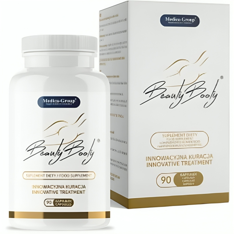 MEDICA GROUP - BEAUTY BOOTY FIRMING 90 CÁPSULAS - Image 3