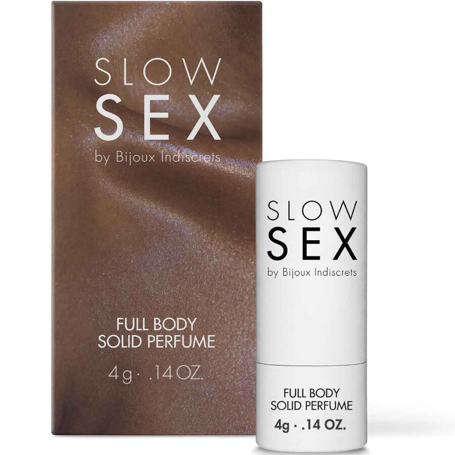 Mercadox BIJOUX - SLOW SEX PERFUME CORPO SÓLIDO