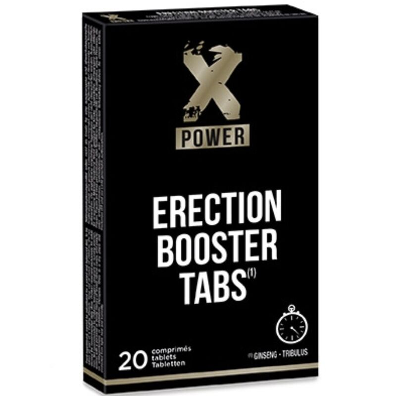 Mercadox XPOWER - ERECTION POWER TABS 20 CAP