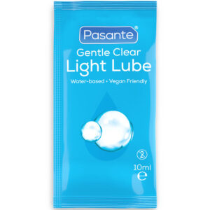 PASANTE – LUBRIFICANTE LEVE À BASE DE ÁGUA 10 ML