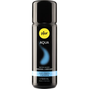 PJUR – LUBRIFICANTE À BASE DE ÁGUA AQUA 500 ML