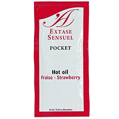 Mercadox EXTASE SENSUAL - ÓLEO ESTIMULANTE DE MORANGO 10 ML