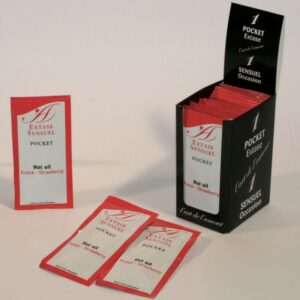 EXTASE SENSUAL – ÓLEO ESTIMULANTE DE MORANGO 10 ML