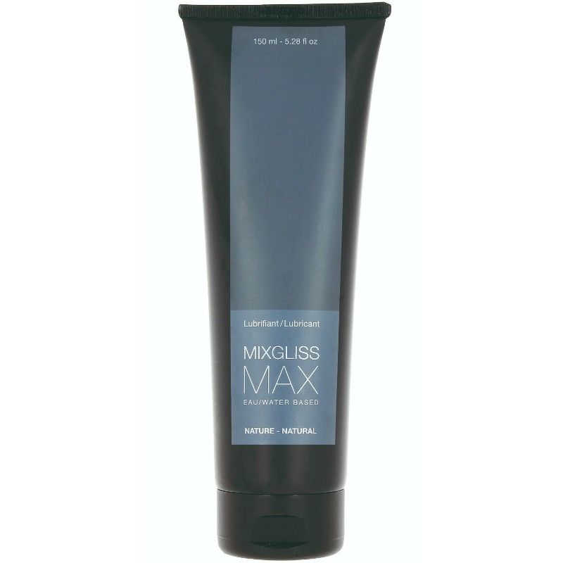 Mercadox MIXGLISS - MAX LUBRIFICANTE BASE DE GUA LUBRIFICAO EXTRA 150 ML