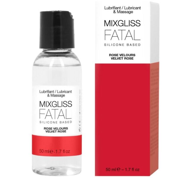 Mercadox MIXGLISS - LUBRIFICANTE DE SILICONE FATAL ROSES 50 ML