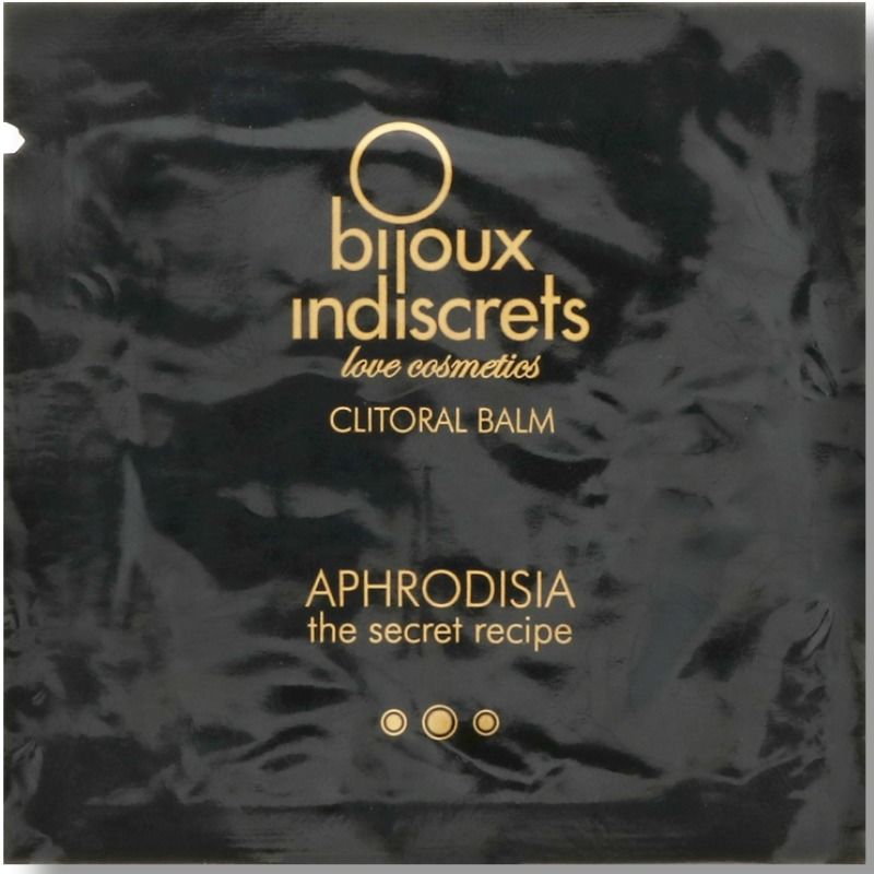 Mercadox BIJOUX - BALM APHRODISIA ORGASMOS PARA ELA 2 ML