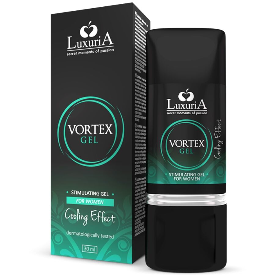 Mercadox INTIMATELINE LUXURIA - VORTEX GEL EFEITO REFRIGERANTE GEL EFEITO REFRIGERANTE 30 ML