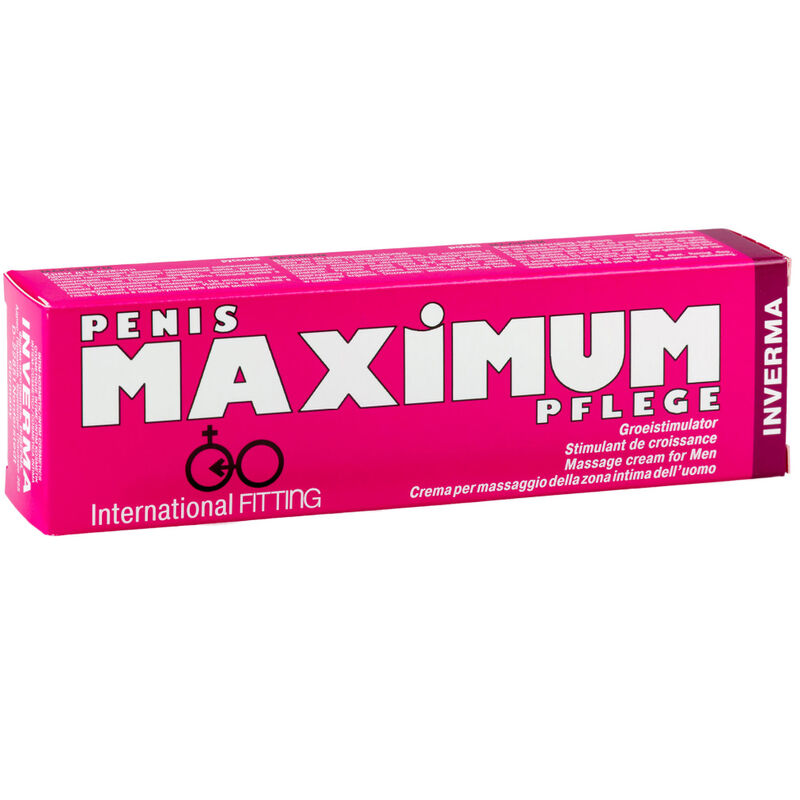 Mercadox INVERMA - PENIS MAXIMUM PFLEGE CREME