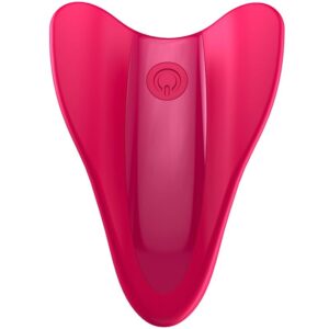 SATISFYER – VIBRADOR DE DEDO HIGH FLY FÚCSIA